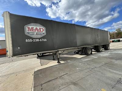 MAC 48x102 Flatbed Trailer