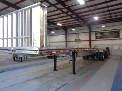MAC Flatbed Trailer
