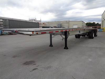 MAC Flatbed Trailer