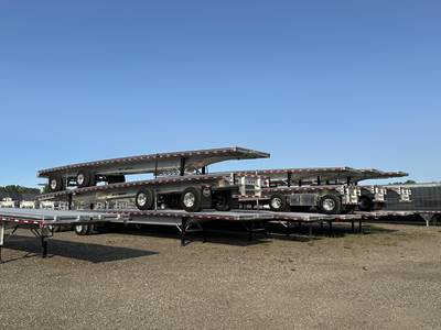 MAC Flatbed Trailer