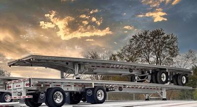 MAC 48x102 Aluminum Flatbed Trailer - Spread Axle