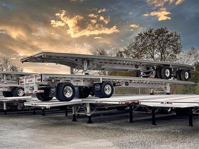 MAC Flatbed Trailer