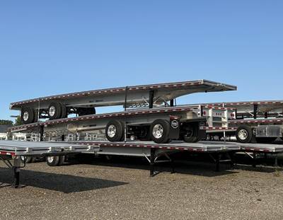MAC Flatbed Trailer