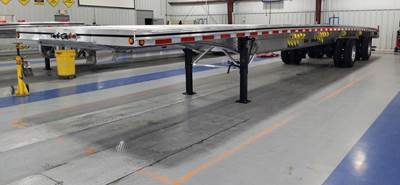 MAC Flatbed Trailer