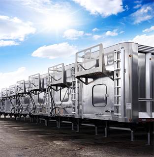 MAC Live Floor Trailer