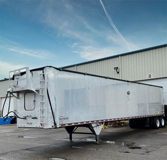 MAC 48ft Live Floor Trailer