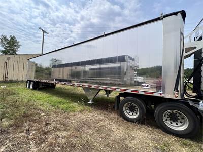 MAC Live Floor Trailer