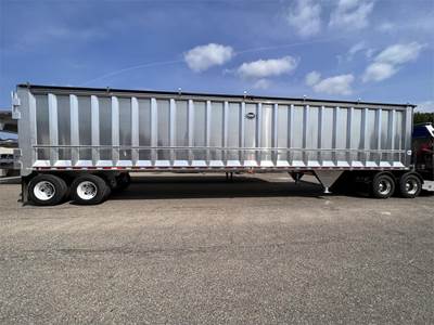 MAC Live Floor Trailer