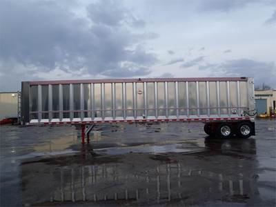 MAC Live Floor Trailer