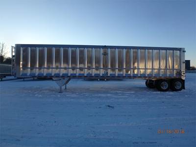 MAC Live Floor Trailer