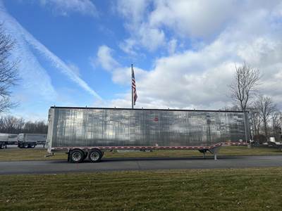 MAC Live Floor Trailer