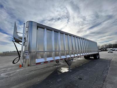 MAC Live Floor Trailer