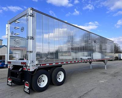 MAC COMPACTOR Live Floor Trailer