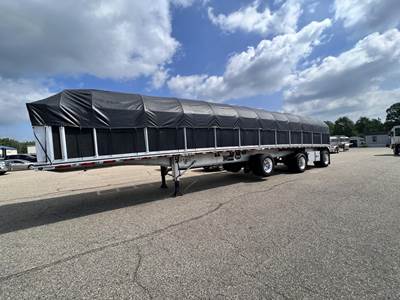 MAC 48x102 Aluminum Open Top Trailer