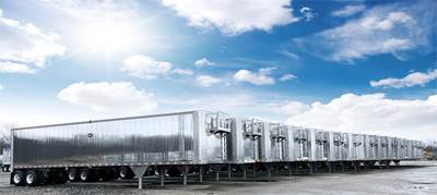 MAC TIPPER Refuse Trailer