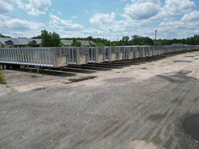 MAC WALKER Refuse Trailer