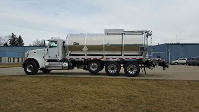 Mac LTT Tank Trailer