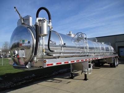 Mac LTT Vacuum Tank Trailer