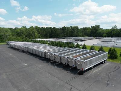 MAC TIPPER Water Tank Trailer