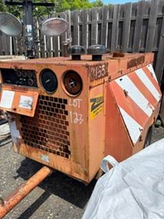 Sullivan D1850 Tag-a-long Air Compressor - Hammer