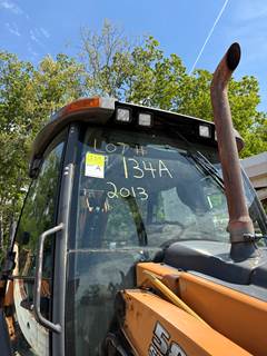 2013 Case 580N Backhoe Quick Disconnect Front Bucket Extendahoe