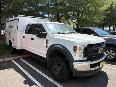 2019 Ford F-550 XL Crew Cab Cab & Chassis Truck