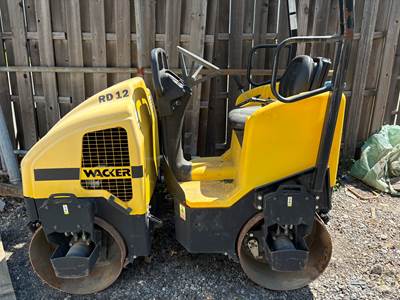 Wacker Neuson RD12 Smooth Roller