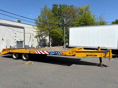 1996 Eager Beaver 20HALX Equipment Transport Trailer