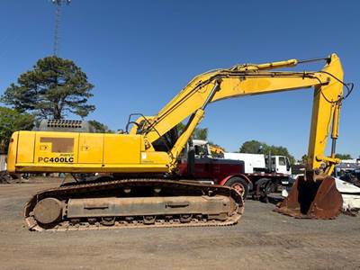 Komatsu PC400LC Excavator