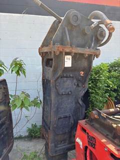 NPK Hydraulic Hammer for CAT 330 - Recently Rebuilt