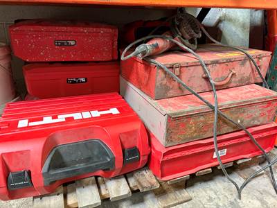 Lg. Qty of Hilti and Stihl Hand Tools