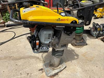Wacker Neuson BS50-4 Plate Compactor / Tamper, 91.3 hours