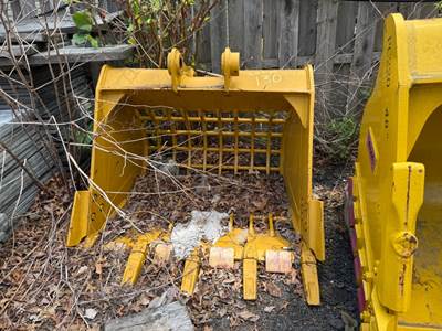 Trojan 48" Screening Bucket for CAT 312