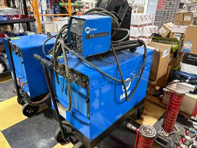 Miller 24V Welder w/ Constant Speed Wire Feeder S-60