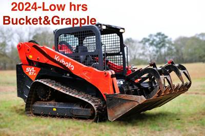 Kubota SVL97-2 Track Skid Steer