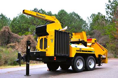Vermeer AX19 Chipper