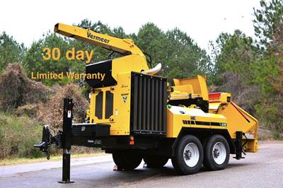 Vermeer AX19 Chipper