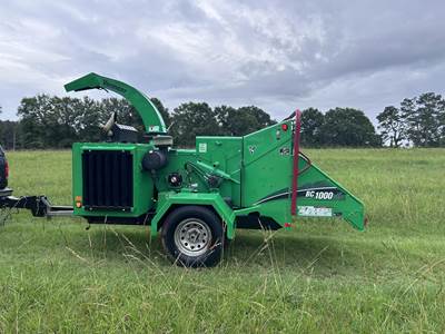 Vermeer BC1000 Towable Wood Chipper