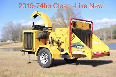 Vermeer BC1000XL Towable Wood Chipper