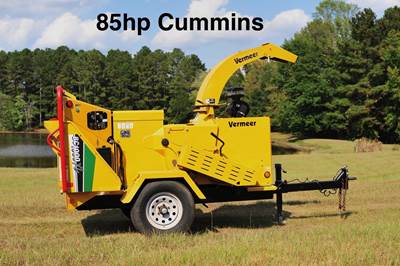 Vermeer BC1000XL Towable Wood Chipper