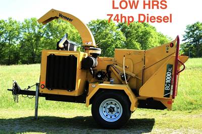 Vermeer BC1000XL Towable Wood Chipper