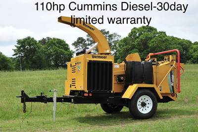 Vermeer BC1200XL Towable Wood Chipper