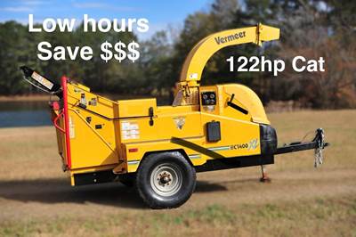 Vermeer BC1400XL Towable Wood Chipper