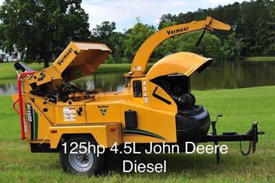 Vermeer BC1500 Chipper