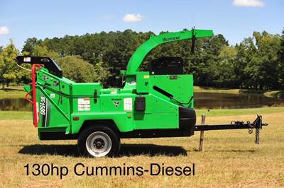 Vermeer BC1500 Chipper