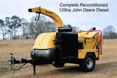 Vermeer BC1500 Towable Wood Chipper