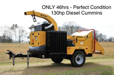 Vermeer BC1500 Towable Wood Chipper
