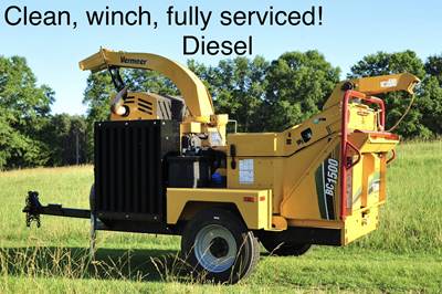 Vermeer BC1500 Towable Wood Chipper