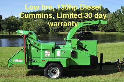 Vermeer BC1500 Towable Wood Chipper