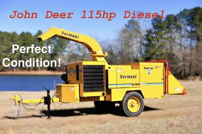 Vermeer BC1800XL Towable Wood Chipper